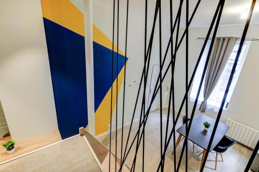 דירות דיז'ון Le Berlier 60M2 + Cour Privee - Centre Historique מראה חיצוני תמונה