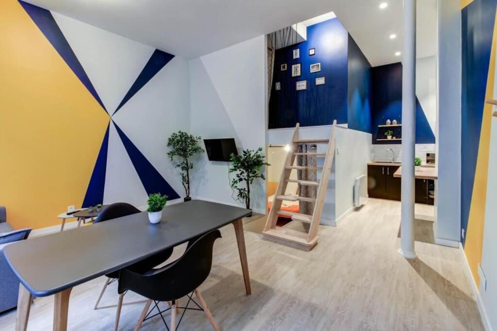 דירות דיז'ון Le Berlier 60M2 + Cour Privee - Centre Historique מראה חיצוני תמונה
