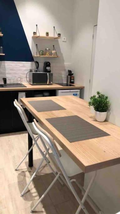 דירות דיז'ון Le Berlier 60M2 + Cour Privee - Centre Historique מראה חיצוני תמונה
